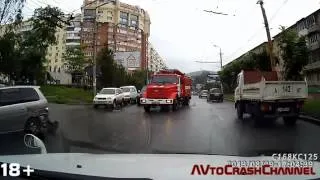 Подборка ДТП и аварий за 2013 год часть 16 Car crash compilation 2013 part 16 видео регистраторов