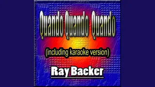 Quando Quando Quando (Karaoke Instrumental)