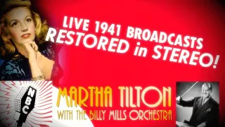 MARTHA TILTON Sings and Swings on the Fibber McGee and Molly Show [RESTORED in STEREO] (NBC - 1941)