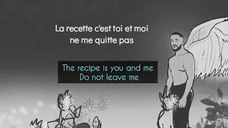 Slimane - La Recette Traduction anglaise//English translation//paroles/lyrics (clip officiel)