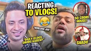 REACTING TO PAKISTANI VLOGGERS #4 😍 - FUNNY REACTION 😂 - MRJAYPLAYS