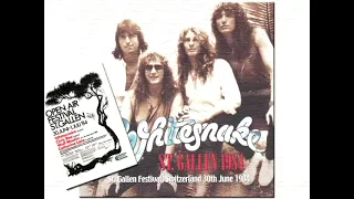 Whitesnake - 1984-06-30 St. Gallen - Open Air Festival