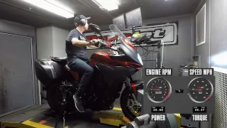 2022 MV Agusta Turismo Veloce Lusso Dyno Test