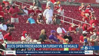 Raymond James Stadium ready to welcome  Bucs fans for first preseason game