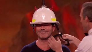 Simon Cowell's Got Talent!   Knife Throwing, Lap Dancing & More   World Best Talent