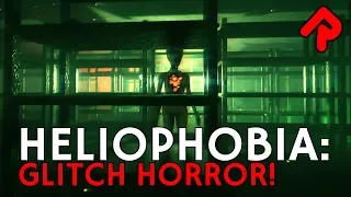 GLITCH HORROR! | Solve the Mystery in a Non-Linear Story | Heliophobia gameplay (PC full release)