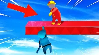 COMMENT PERDRE UN AMI ?! | Human: Fall Flat