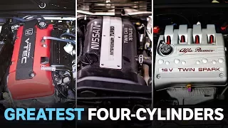 The 8 Greatest Four-Cylinder Engines Of The Last 20 Years