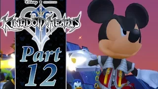 HOLLOW BASTION DRAMAS - PART 12 - Kingdom Hearts 2 HD PS4 (KH1.5+2.5)