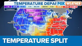 Record-Breaking Heat Expected in Southeast, Dangerous Cold in West