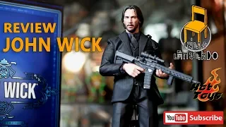 รีวิว john wick 2 hottoys #JohnWick  #hottoys  #review #เล่นให้เด็กมันดู