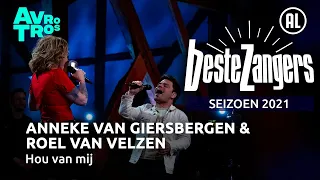 Roel van Velzen & Anneke van Giersbergen - Hou van mij | Beste Zangers 2021