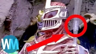 Top 10 Power Rangers Fails