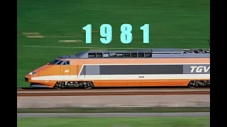 Record de vitesse TGV 1981