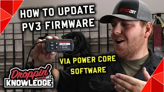 How to Update Power Vision 3 Firmware via Power Core Software