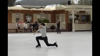 Nathan Chen | Hold On Tight - Run Through | 4K | Sun Valley On Ice 2023