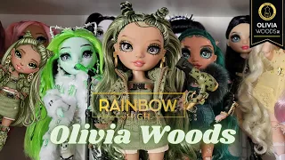 Finally A Perfect Green Doll!!! Rainbow High Series 5 Olivia Woods Doll Unboxing