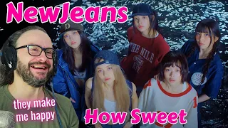 NewJeans (뉴진스) 'How Sweet' Official MV reaction