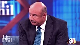 Dr Phil - Dr. Phil goes off on old woman