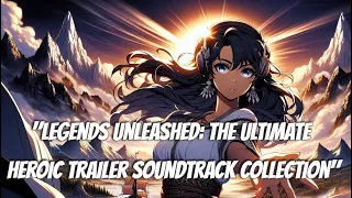 "Legends Unleashed: The Ultimate Heroic Trailer Soundtrack Collection"