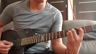 Your Love - The Outfield (cover guitar/cover guitarra)