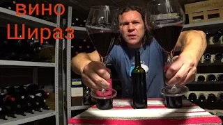 Шираз. Дегустация образцов Шираз от Мысхако / Chateau Pinot / Шишканов. Гаражное виноделие. SHIRAZ