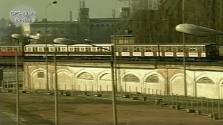 Ost Berliner S-Bahnzüge in West Berlin