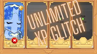 Castle Crashers “Idle” Unlimited XP Glitch (All Consles)