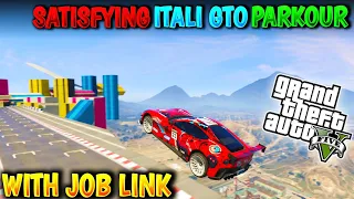 🔴Only 00.2389% Players Can WIN This IMPOSSIBLE Car Parkour Race in GTA 5!            [With JOB LINK]