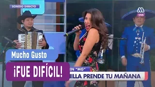 María José Quintanilla - Fue difícil - Mucho Gusto 2017