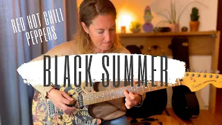 BLACK SUMMER - RHCP - Acoustic cover + Electric SOLO !