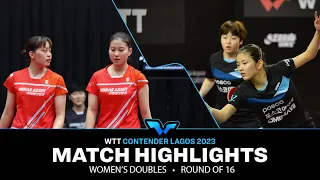 Kim/ Ryu vs Kim/ Yoon | WD R16 | WTT Contender Lagos 2023