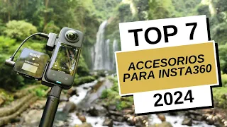 💻 7 Accesorios Imprescindibles para Insta360 X3 | ONE RS ONE X2 | No uses tu 360 sin el nº 7 | 2024✅