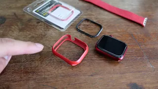 Honest review of the Rhinoshield CrashGuard NX Bumper for Apple Watch