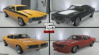 Declasse Tulip, Sabre Turbo Custom, Stallion. Какой лучше?