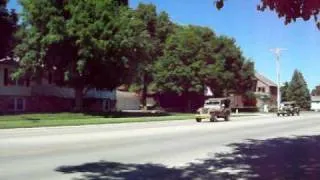 MVPA Convoy through Ames, Iowa June 22, 2009