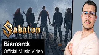 Italian Reacts To SABATON - Bismarck (Official Music Video)
