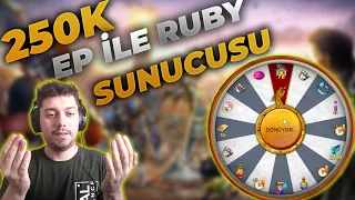 250K EP İLE RUBY SUNUCUSUNA BAŞLADIK! | METİN2 YENİ SUNUCU