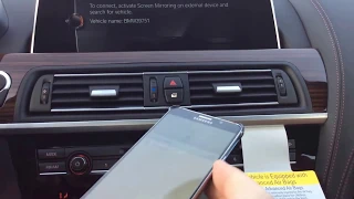 BMW Screen Mirroring