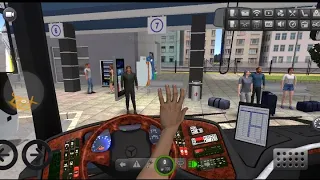 Mercedes-Benz 0403 SHD Tourist-Bus Simulator:Ultimate Gameplay