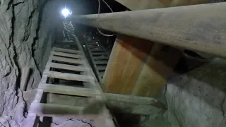 Last Chance Mine: Climbing 300 Feet of Ladders to an Extensive Upper Level (Part 2)