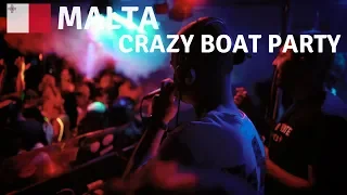 INSANE CRAZY 200 People Party on a Pirate ship | Lazy Pirate Boat Party | What To Do In MALTA