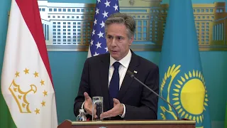 Блинкен: США решительно поддерживают программу реформ Президента Токаева