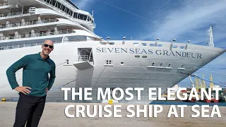 Regent Seven Seas Grandeur: Full Cruise Ship Tour