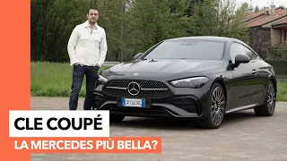 Mercedes CLE Coupé 2024 | Con il 6 CILINDRI sarebbe la GT perfetta!