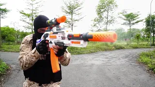 Battle Nerf War Snipers Vs Thieves