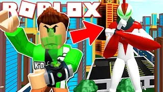 Roblox | BEN 10 BIẾN THÀNH SIÊU NHÂN ĐIỆN QUANG??? - Ben 10 Arrival Of Aliens | KiA Phạm