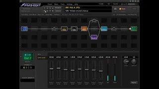 Fractal Audio FM3, JP2c preset playthrough by Nick K