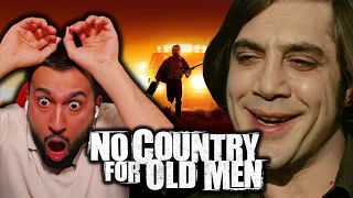 No Country For Old Men (2007) MOVIE REACTION *FIRST TIME WATCHING*