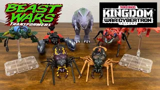 Transformers Beast Wars Showcase | Original Season 1 Predacons